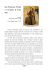 San Francesco d`Assisi e il Cantico di Frate Sole