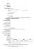 Curriculum Vitae Europass