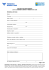 HOLIDAY DIALYSIS REQUEST