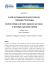 In-orbit and Hypersonic Re-entry Control by Deployable