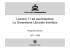 Lezione 11 ed esercitazione La Greenstone Librarian Interface