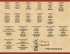 Preset Catering Menu