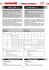 SERIE SP 2000 sezione 1 SP 2000 SERIES section 1 - U