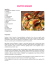 cappon magro - Parrucchiera Grace | Bogliasco