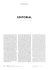 EDITORIAL