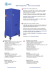 Mobile Cartridge Filters 0 Filtri a Cartucce Carrellati