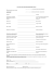 Statutory declaration