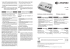 Interfono ad onde convogliate Wireless intercom