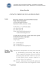 Stefano Marcolini CONTACTS, CURRICULUM VITAE AND