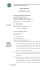 Stefano Marcolini CURRICULUM VITAE