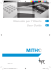 Manuale per l`Utente User Guide
