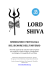 Lord shiva - Bhole Baba