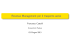 Revenue Management per il trasporto aereo