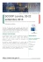 SCOOP Londra, 20-22 settembre 2015