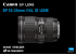 EF16-35mm f/4L IS USM