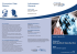 Curriculum Vitae Relatori Informazioni Generali