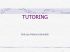 TUTORING