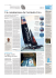 Il Sole 24 Ore 15 April 2012 / Il raggio verde che dirige la casa Carlo