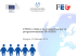Il FEG in Italia e la prospettiva per la programmazione 2014/2020
