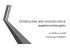 Constructive and unconstructive repetitive thoughts