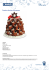 Pandoro farcito all`Amarena