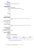 Curriculum Vitae Europass