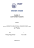 COURSE OF SUSTAINABILITY DESIGN