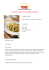 Trofie al pesto con patate e fagiolini