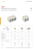 Morsettiere in porcellana Porcelain terminal blocks