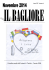 Periodico mensile dell`oratorio S. Tarcisio – Carnate (MB)