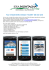 Tour virtuale della versione “mobile” del sito web