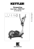 Montageanleitung Cross-Trainer „VERSO-100 ”