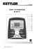 MANUALE UTENTE KETTLER GIRO P MODELLO 2012