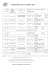 Programma Open Day 17 Settembre 2016