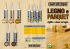 Pieghevole Sigillante Legno e Parquet
