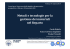 Metodi e tecnologie per la gestione dei materiali nel Reparto