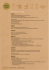 Curriculum Cucinae