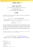 Walter Tosto SPA Walter Tosto SPA OFFRE