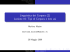 Linguistica dei Corpora (2) Lezione 15: Tipi di Corpora e loro usi