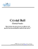 Oracle Crystal Ball