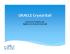 ORACLE Crystal Ball