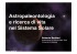 Astropaleontologia e ricerca di vita nel Sistema Solare