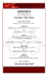 Valentine`s Day Menu