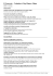Il Convivio – Valentine`s Day Lunch Menu