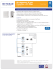 Kit adattatore di rete Powerline a 85 Mbps