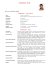 CURRICULUM VITAE Dott. Geol. J. MANUEL BONZI