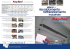Moduli Radianti a Gas Gas fired Radiant Tubes