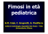 Fimosi in età pediatrica