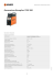 Specifiche tecniche / Generatore KempArc SYN 300
