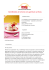 Semifreddo al torrone con garniture al ribes